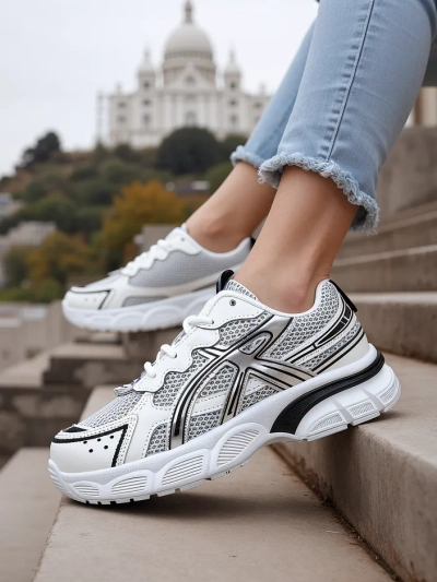 Sneakers Royalfashion pour femmes avec semelles épaisses Imerri