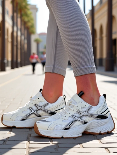 Royalfashion Baskets Sport Femmes Senuifo