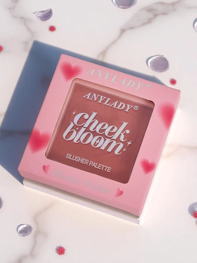 ANYLADY Fard à joues compact Couleur Pink Crush