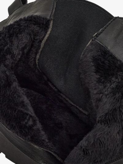 Bottines pour femmes en cuir écologique Velri