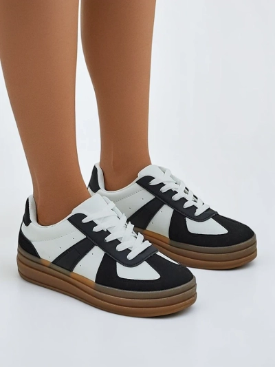 Royalfashion Baskets de Sport pour Femmes Enfire