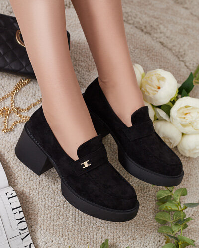 Royalfashion Chaussures à talons hauts pour femmes Pegorami