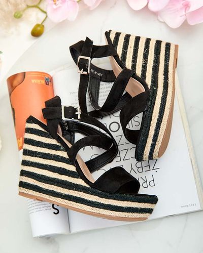 Royalfashion Sandales Alona pour femme sur ancre