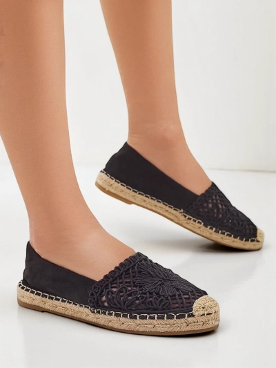 Royalfashion Espadrilles ajourées pour femmes Verela