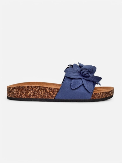 Sandales pour femmes Royalfashion avec fleurs Foules