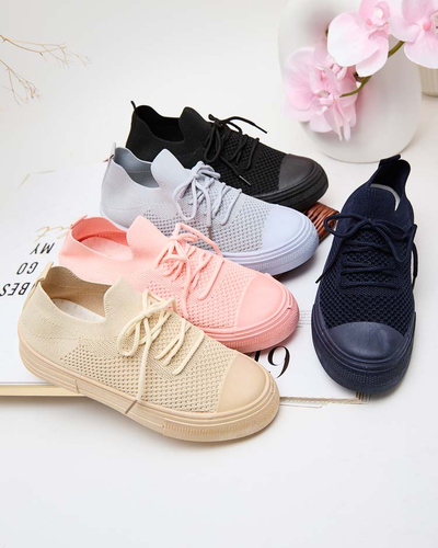 Royalfashion Chaussures de sport en tissu pour femmes Taroll