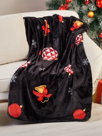 Couverture de Noël Royalfashion 200x220
