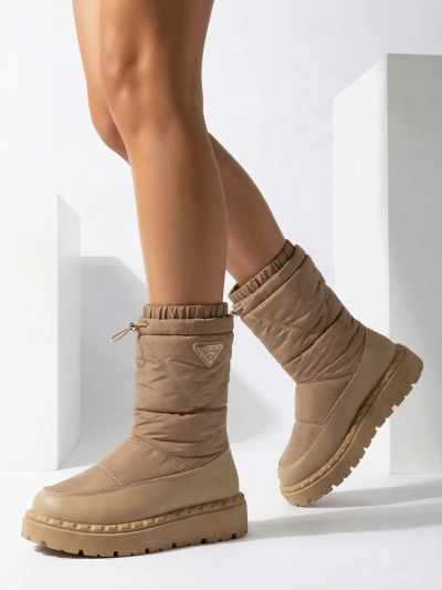 Royalfashion Bottes de neige pour femmes Yoppella