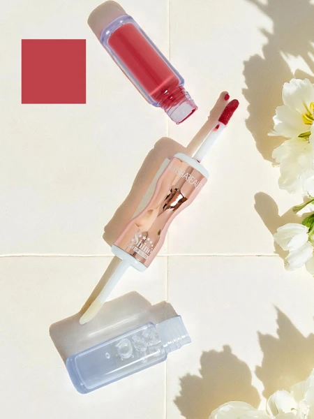 Rouge à lèvres et gloss transparent 2-en-1 Stay Curious