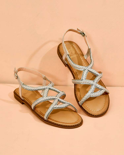 Royalfashion Sandales Bilig pour femme