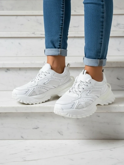 Baskets Blanches Elysia Comfort