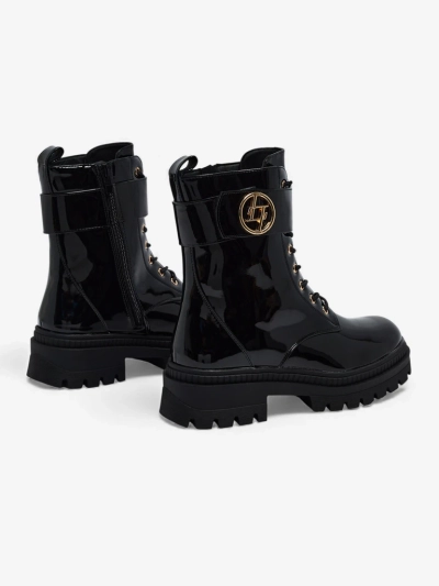 Bottines vernies pour femmes en cuir écologique Eulin