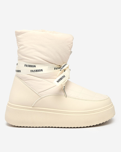 Royalfashion Bottes de neige pour femmes Alinnia