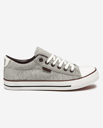 OUTLET Baskets Lotiru grises pour homme - Chaussures