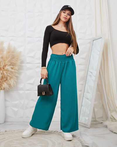 Royalfashion Pantalon large femme