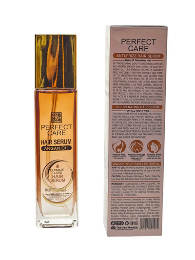Sérum Capillaire Soin Parfait avec Huile d'Argan et Vitamine E