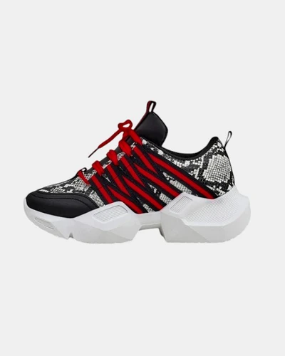 Baskets de sport Royalfashion pour femmes sur une semelle plus épaisse Ivvert