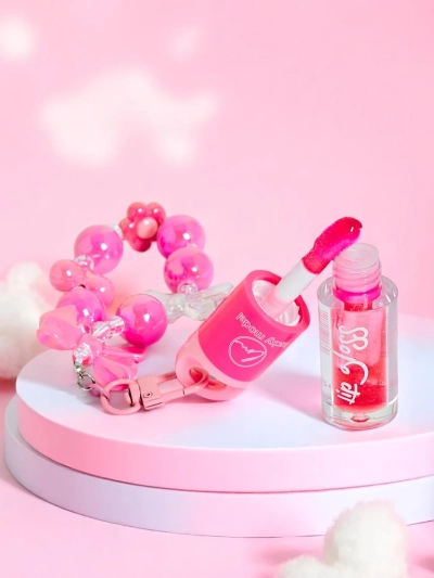 Gloss à lèvres pour enfants avec bracelet Framboise