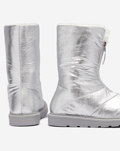 Silver chaussures pour femmes a'la bottes de neige Tirigga- Footwear