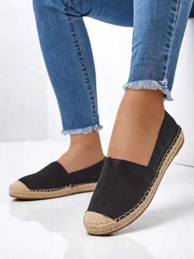 Royalfashion Espadrilles éco-suede pour femmes Loropez