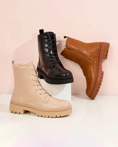 Royalfashion Bottes à lacets Bumalo pour femme