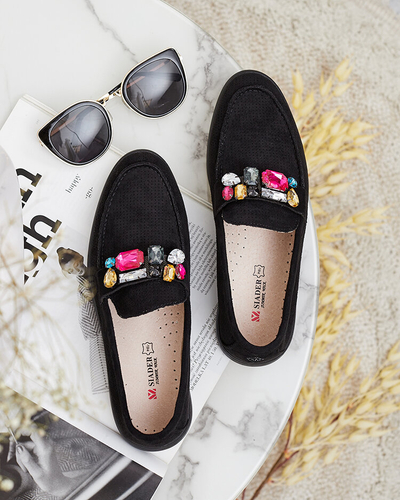 Royalfashion Mocassins ajourés pour femme Mettele