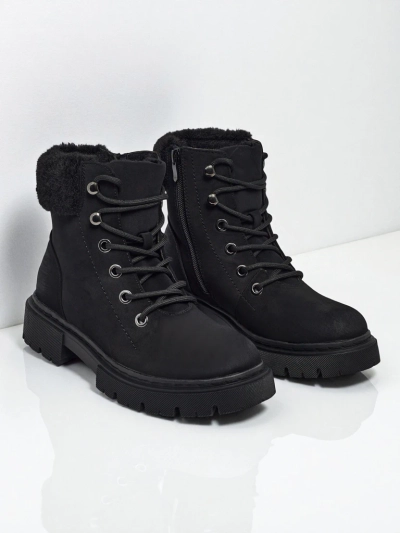 Bottines de randonnée fourrées Tessara pour femmes