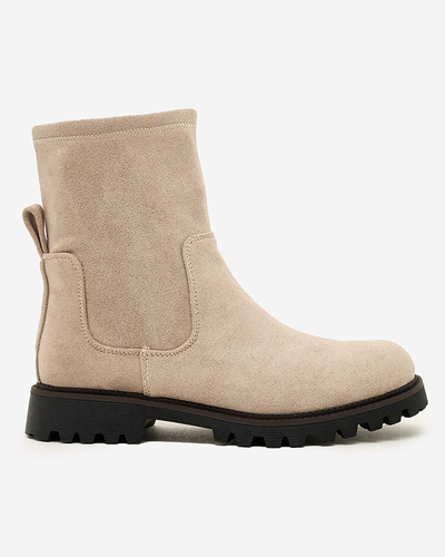 Royalfashion Bottes Gebimma pour femme en éco-suède