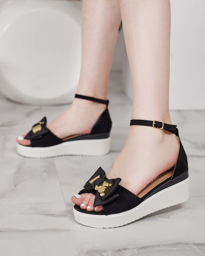 Royalfashion Sandales Alovia pour femme sur ancre
