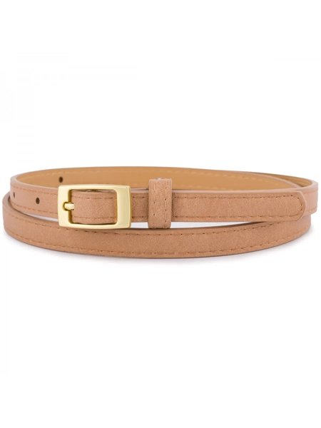 Ceinture étroite pour femme Royalfashion pour pantalon