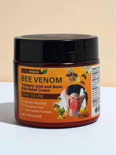 Bee Venom crème au venin d'abeille pour les douleurs articulaires