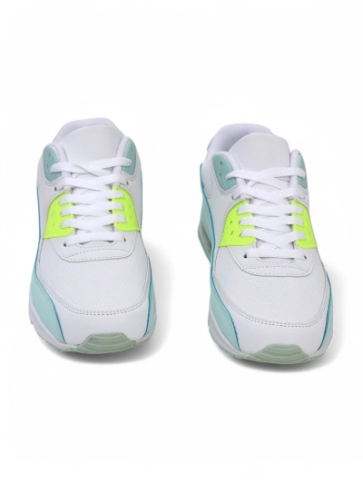 Royalfashion Baskets de sport pour femmes avec des inserts colorés Renerixa