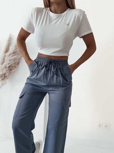 Royalfashion Pantalon de combat pour femme