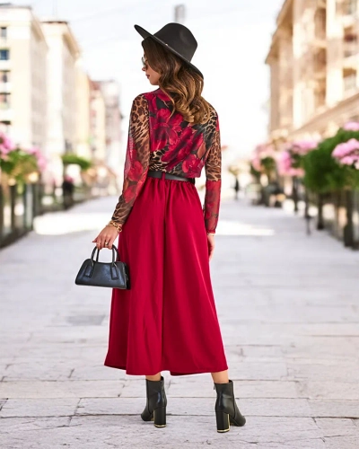 Jupe midi pour femmes de Royalfashion