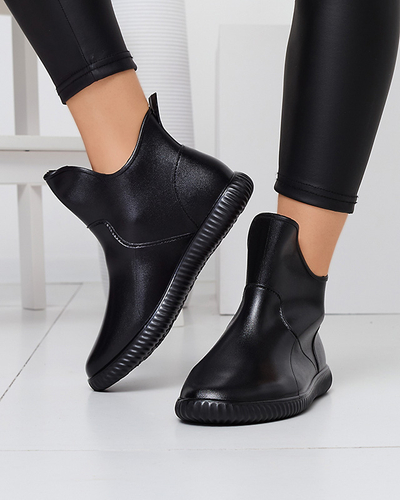Galoches noires pour femmes Alcada - Footwear