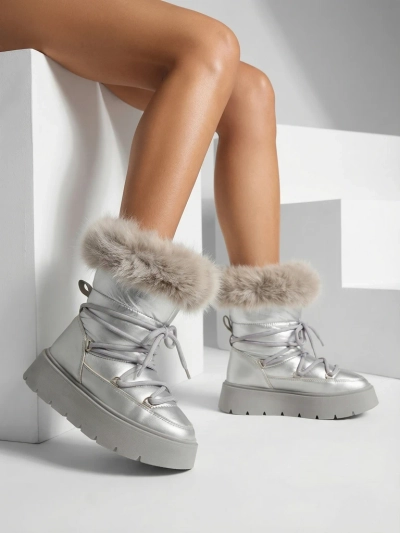 Royalfashion Bottes de neige pour femmes Melioz