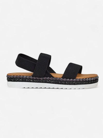 Sandales Royalfashion pour femmes avec une semelle décorative Zindas