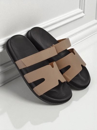Royalfashion Chaussons pour femmes en cuir écologique ReppiFlex