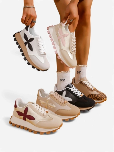 Baskets sportives Royalfashion pour femmes sur une semelle plus épaisse Aloqa