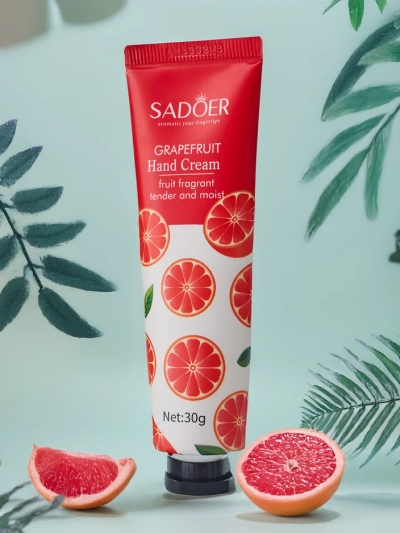 Crème pour les mains Sadoer Pamplemousse 30 g