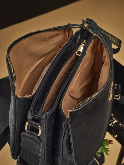 Petit sac à main pour femme en cuir écologique Tessaria