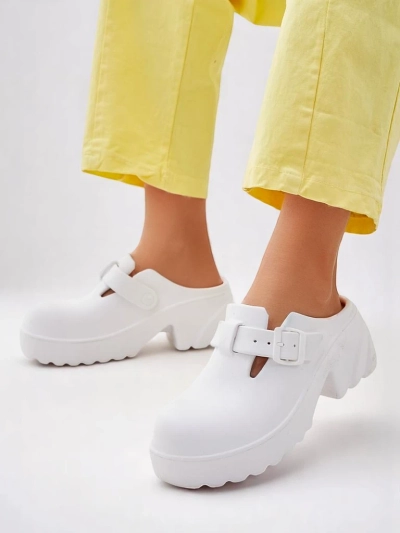 Sandales à talons en caoutchouc Royalfashion pour femmes Voxones