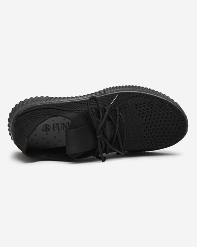Noir Merisal Women's Trainers - Footwear