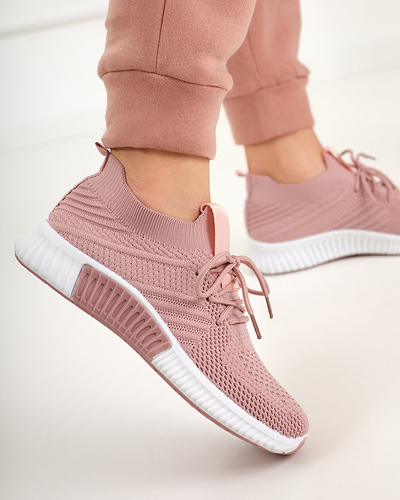 Chaussures de sport pour femme Merisal rose foncé - Footwear