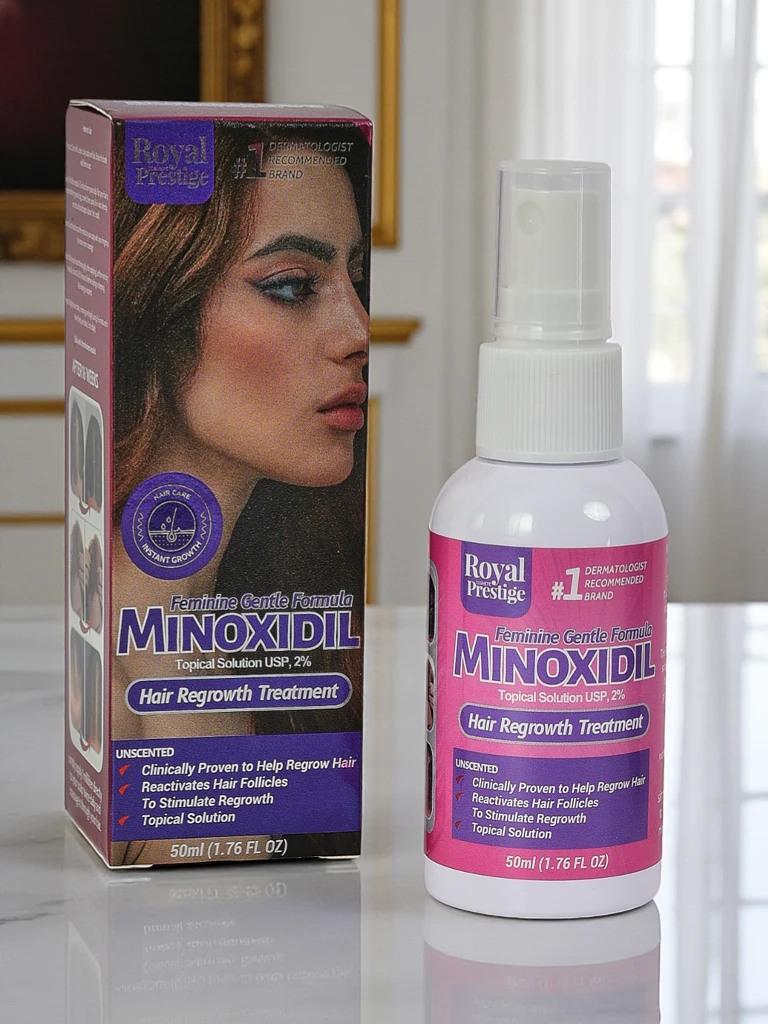 Aurelia Minoxidil Regrowth Therapy – Soin Capillaire 50 ml