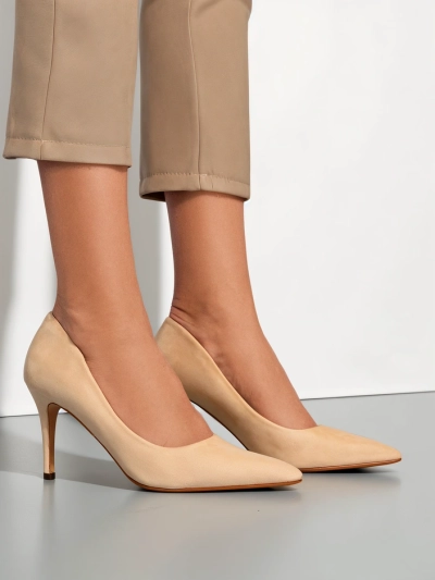 Royalfashion Pompes en éco daim pour femmes Scazze