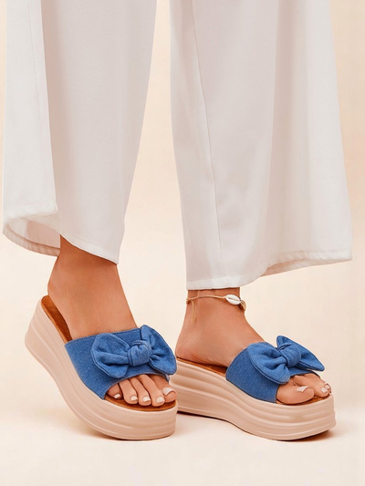 Slides à plateforme pour femmes Royalfashion Givan