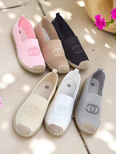 Royalfashion Espadrilles Femme JuteBreeze
