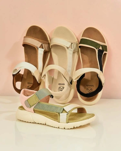 Royalfashion Sandales de sport pour femme Gusilna