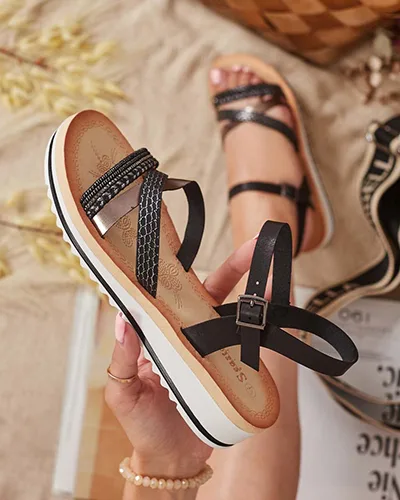 Royalfashion Sandales Eloos pour femme